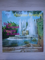 Orchestra simfonica a Filarmonicii cehe, Antonio Pedrotti - Feste romane. Fontane di Roma (Ottorino Respighi)