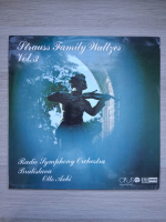 Orchestra Simfonica a Radioului din Bratislava, Otto Aebi - Strauss family waltzes vol. 3 (Johann Strauss II, Josef Strauss)