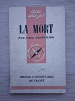 Paul Chauchard - La mort 