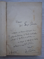 Petre Pandrea - Portrete si controverse (volum 1, cu autograful autorului, 1945)