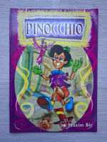 Pinocchio. Carte de colorat