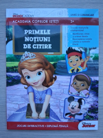 Primele notiuni de citire