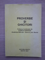 Proverbe si ghicitori