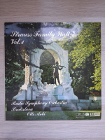 Radio Bratislava Symphony Orchestra, Otto Aebi - Strauss family waltzes vol. 1