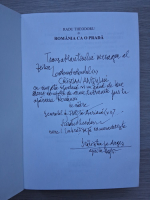 Radu Theodoru - Romania ca o prada (cu autograful autorului)