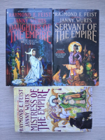 Raymond E. Feist, Janny Wurts - The Empire (3 volume)