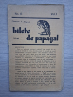Revista Bilete de papagal nr. 15 (volumul 1)