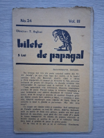 Revista Bilete de papagal nr. 24 (volumul 3)