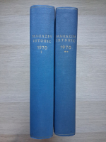 Revista Magazin istoric (12 numere colegate in 2 volume, 1970)