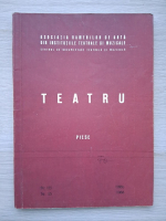 Revista Teatru, nr. 15, 1966