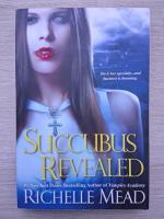 Richelle Mead - Cuccubus revealed