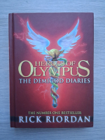 Rick Riordan - Heroes of Olympus. The demigod diaries