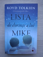 Royd Tolkien - Lista de dorinte a lui Mike
