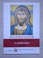 Sfanta liturghie a beatificarii
