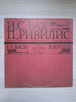 State Symphony Orchestra of the USSR Ministry of Culture, Valery Polyansky - Chaconne. Bourdons (Johann Sebastian Bach, Pavel Rivilis)