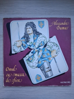 Stefan Cristodulo - Omul cu masca de fier (Alexandre Dumas, 2 viniluri, coperta uzata)