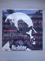 Sviatoslav Richter - Sonata nr. 7 pentru pian in Re major, op. 10 nr. 3. Sonata nr. 12 pentru pian in La bemol major, op. 26 (Ludwig van Beethoven, coperta diferita)