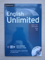 Theresa Clementson, Leanne Gray - English unlimited. B1+ intermediate. Teacher's pack