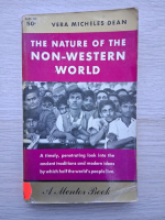 Vera Micheles Dean - The nature of the non-western world