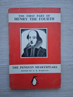 William Shakespeare - The first part of Henry the fourth (1938)