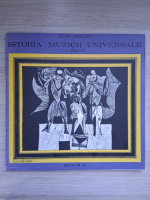 Zeno Vancea, Richard Schumacher, George Georgescu - Istoria muzicii universale in exemple. Discul nr. 20. Muzica instrumentala franceza in secolul al XIX-lea