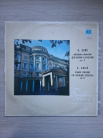 Academic Symphony Orchestra of the USSR - Spanish symphony for violin and orchestra, op. 21 (Edouard Lalo)