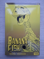 Akimi Yoshida - Banana fish (volumul 15)