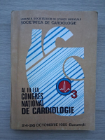 Al III-lea congres national de cardiologie