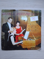 Angelica Tuccari, Conrad Klemm, Loredana Franceschini - Recital de muzica preclasica