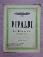 Antonio Vivaldi - Die jahreszeiten. Concerto I. Der fruhling (partituri)