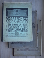 Ausgefuhrte bauornamente von prager bildhauern. Zweiter teil (3 volume)