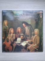 Bath Festival Orchestra, Yehudi Menuhin - The four orchestral suites. Suite nr. 1 in Do major, BWV 1066. Suite nr. 2 in Si minor, BWV 1067. Suite nr. 3 in Re major, BWV 1068. Suite nr. 4 in Re major, BWV 1069 (Johann Sebastian Bach, 2 viniluri)
