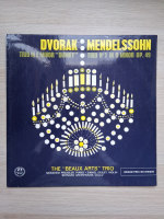 Beaux Arts Trio, Menahem Pressler - Trio in Mi minor, op. 90. Dumky. Trio no. 1 in Re minor, op. 49 (Antonin Dvorak, Felix Mendelssohn-Bartholdy)
