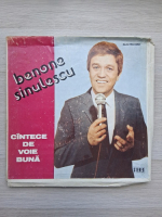 Benone Sinulescu - Cantece de voie buna