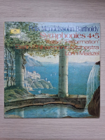 Berlin Philharmonic Orchestra, Lorin Maazel - Symphony no. 4 in La major, op. 90. Italian. Symphony no. 5 in Re major, op. 107. Reformation (Felix Mendelssohn-Bartholdy)