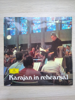Berliner Philharmoniker, Herbert von Karajan - Karajan in rehearsal. Symphonie nr. 9, op. 125 (Ludwig van Beethoven)