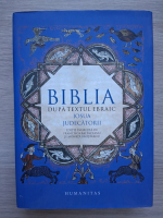 Biblia dupa textul ebraic, Iosua judecatorii