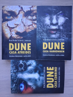 Brian Herbert, Kevin J. Anderson - Dune (3 volume)