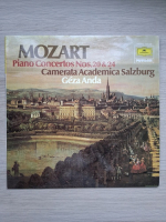 Camerata Academica Salzburg, Geza Anda - Piano concertos nos. 20 & 24 (Wolfgang Amadeus Mozart)