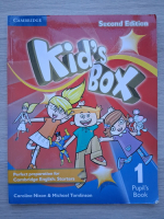 Caroline Nixon, Michael Tomlinson - Kid's box. Pupil's book