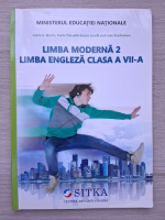 Catrin E. Morris, Paola Tite - Limba moderna 2. Limba engleza clasa a VII-a