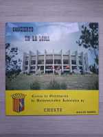 Centro de Orientacion de Universidades Laborales de Cheste - Concierto en la Loma