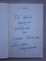 Cezar Ivanescu - Rod IV (cu autograful autorului)
