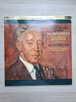 Chicago Symphony Orchestra, Arthur Rubinstein, San Francisco Symphony - Rhapsody on a theme of Paganini, op. 43. Nights in the gardens of Spain (Sergei Rachmaninoff, Manuel de Falla)