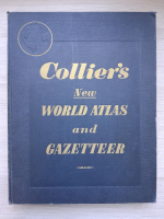 Collier's new world atlas and gazetteer