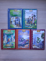 Comoara cu povesti (5 volume)