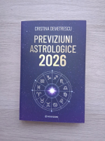 Cristina Demetrescu - Previziuni astrologice 2026