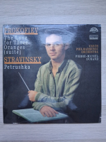Czech Philharmonic Orchestra, Pierre-Michel Durand, Vaclav Rehak - Dragostea celor trei portocale. Suita simfonica, op. 33a. Petruska (Sergei Prokofiev, Igor Stravinsky)