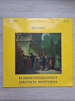 Das Kussmaul-Quartett, Das Heidelberger Kammerorchester - Klarinettenquintett. Serenata notturna (Wolfgang Amadeus Mozart)