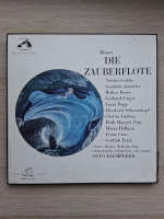 Das Philharmonia Orchester London, Der Philharmonia Chor London - Die Zauberflote, KV 620. Gesamtaufnahme (Wolfgang Amadeus Mozart, 3 viniluri)